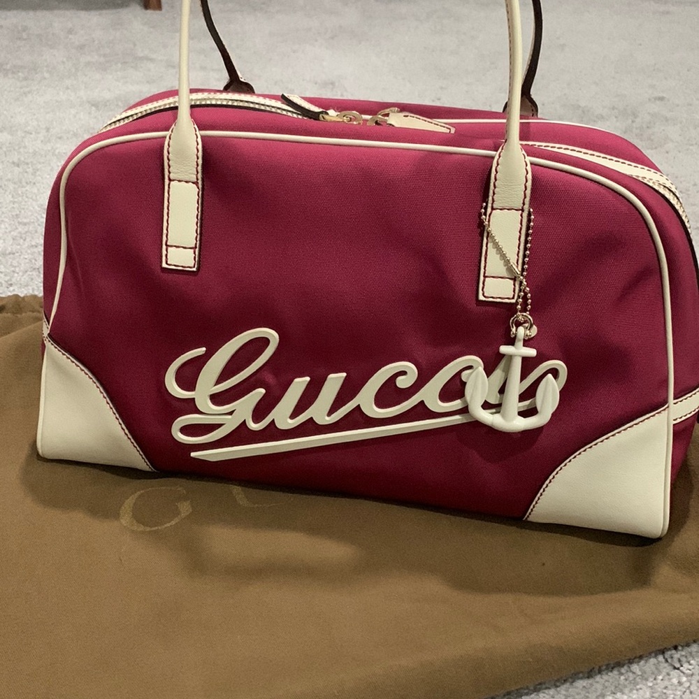 Gucci 2007 Cruise Collection Boston Bag